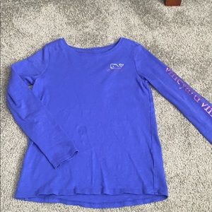 Long sleeve vineyard vines tee shirt